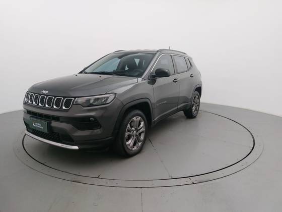 JEEP COMPASS 1.3 T270 TURBO FLEX LONGITUDE AT6